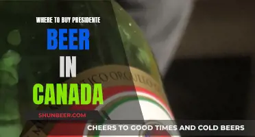 Presidente Beer: Where Canadians Can Buy It