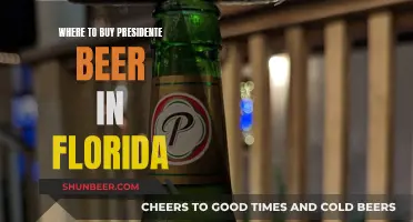 Presidente Beer: Where to Buy in Florida?