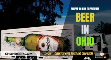 Presidente Beer: Ohio's Best Places to Buy