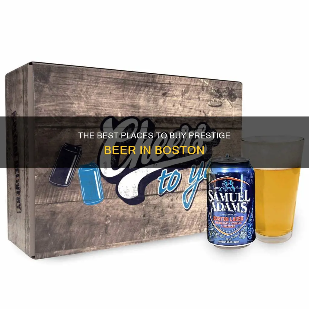 where to buy prestige beer in boston