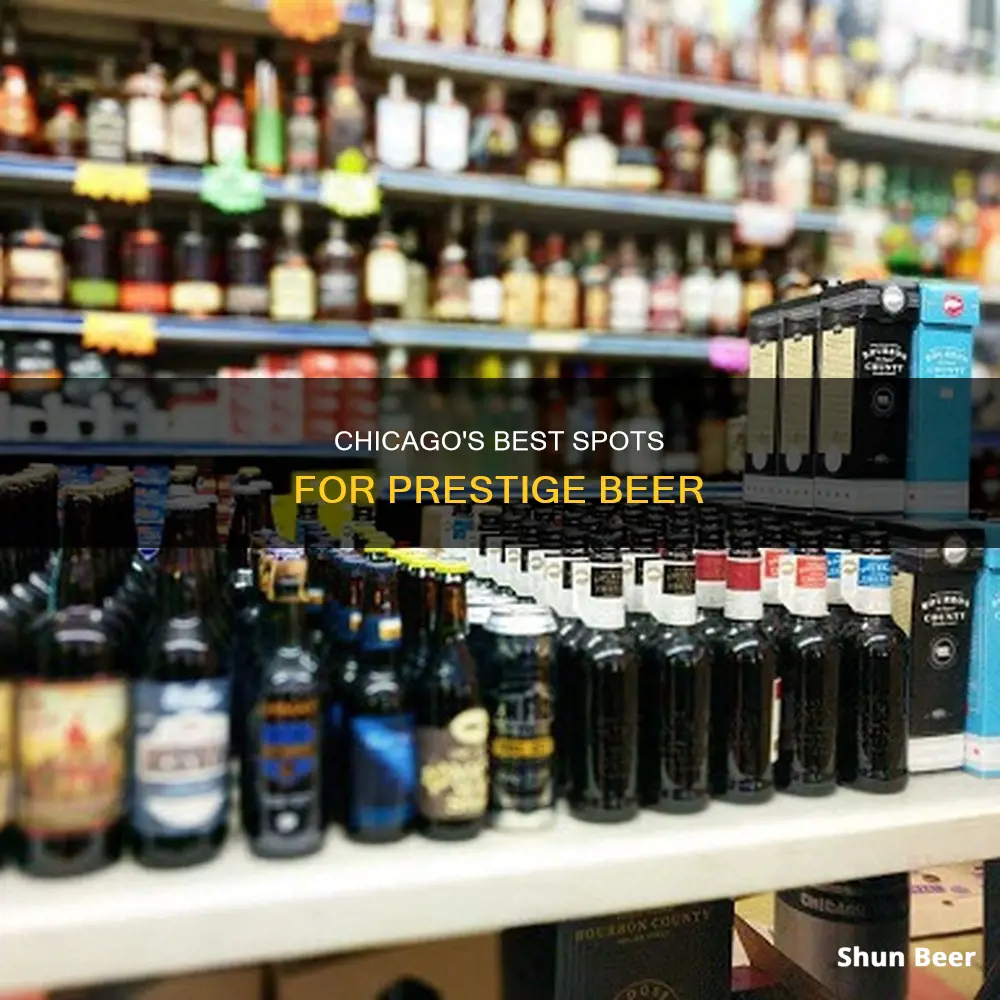 where to buy prestige beer in chicago