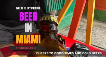 Miami's Best Spots for Prestige Beer Connoisseurs