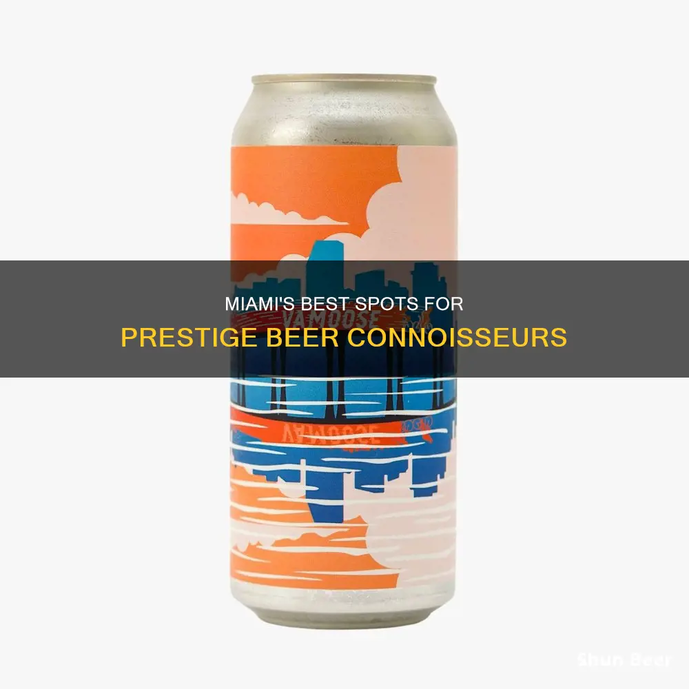 where to buy prestige beer in miami