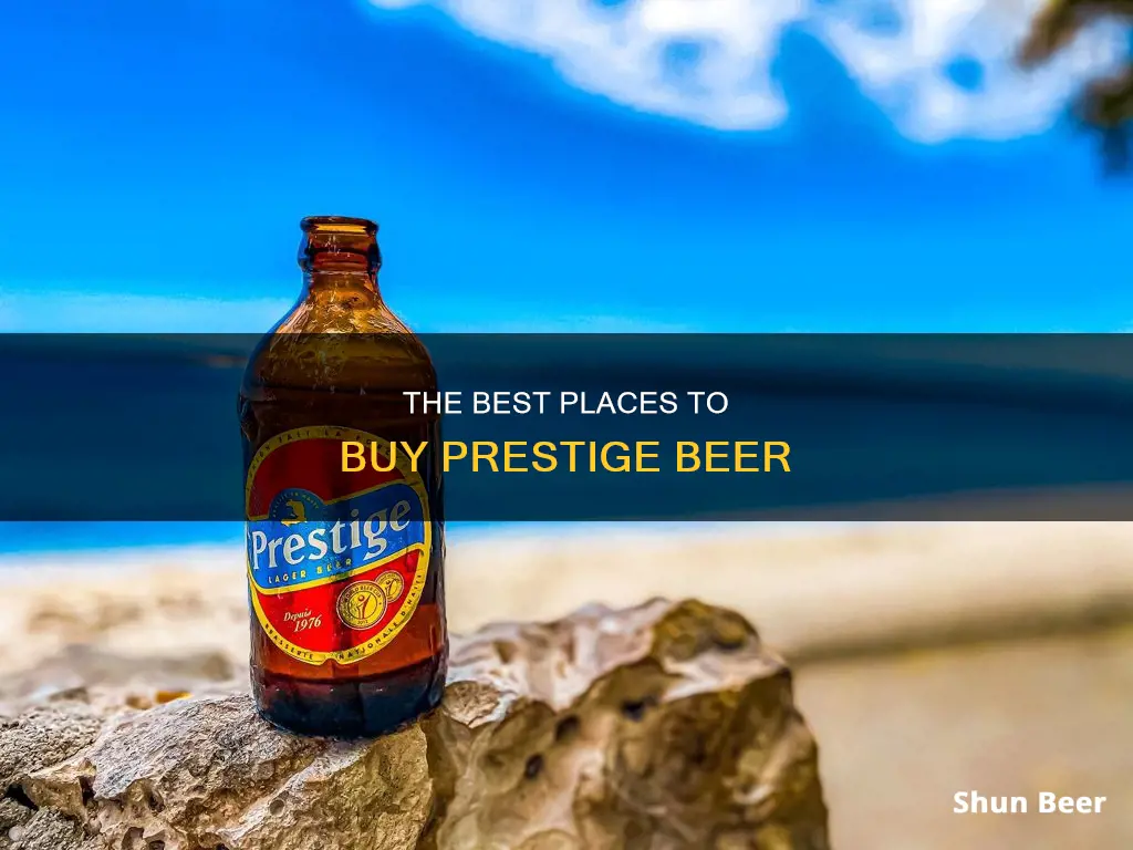 where to buy prestige beer