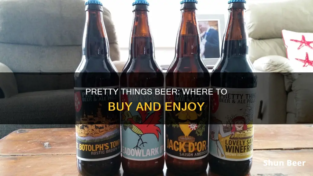 where to buy pretty things beer