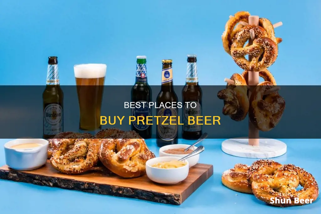 where to buy pretzel beer