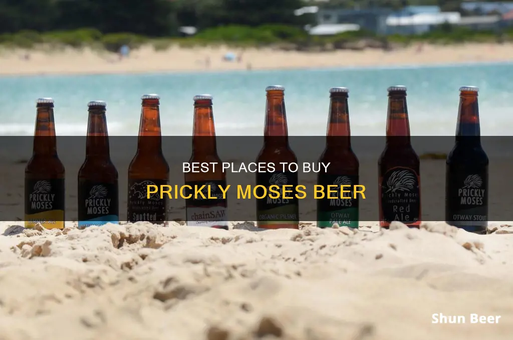 where to buy prickly moses beer