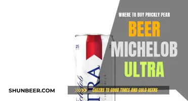 Michelob Ultra's Prickly Pear Beer: Where to Buy?