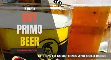 Best Places to Buy Primo Beer