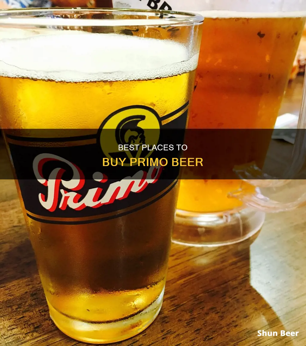 where to buy primo beer