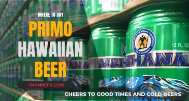 Best Places to Buy Primo Hawaiian Beer