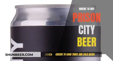 Prison City Beer: Where to Buy and Enjoy