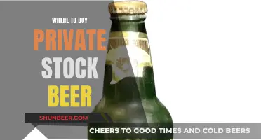 Private Stock Beer: Where to Buy and What to Know