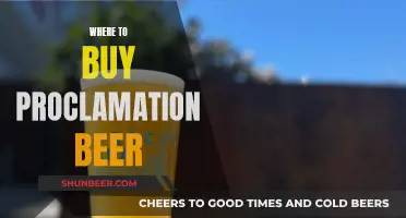 Proclamation Beer: Where to Buy and Enjoy It