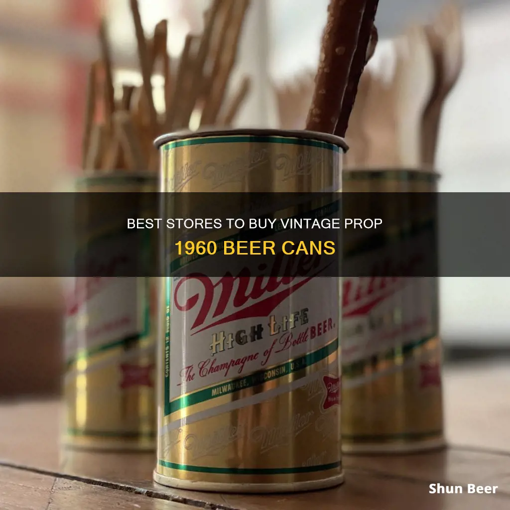 where to buy prop 1960 beer can