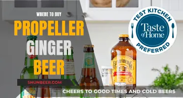 Propeller Ginger Beer: Where to Buy This Popular Beverage?