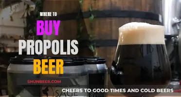 Propolis Beer: Where to Buy This Unique Brew