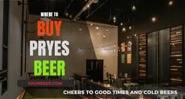 Pryes Beer: Where to Buy and Enjoy It