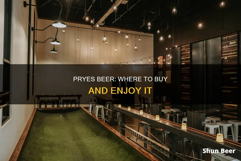 where to buy pryes beer