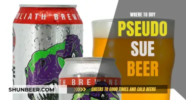 The Best Places to Buy Pseudo Sue Beer