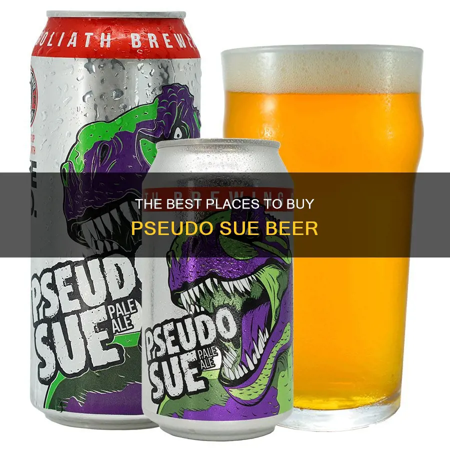 where to buy pseudo sue beer