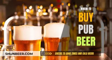 Best Places to Buy Pub Beer