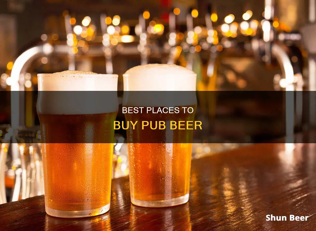 where to buy pub beer