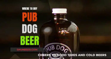 Best Places to Buy Pub Dog Beer