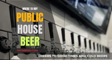 Public House Beer: Where to Buy and Enjoy