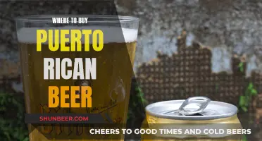 Best Places to Buy Puerto Rican Beer