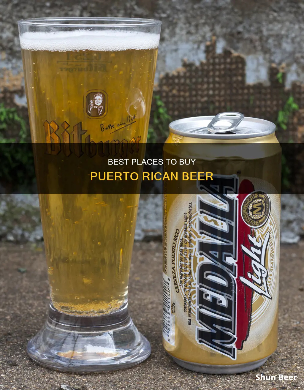 where to buy puerto rican beer