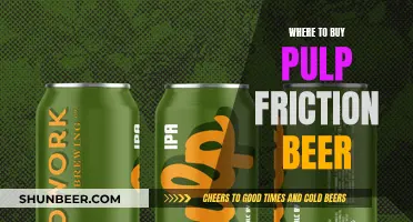 Pulp Friction Beer: Find Your Local Brew!