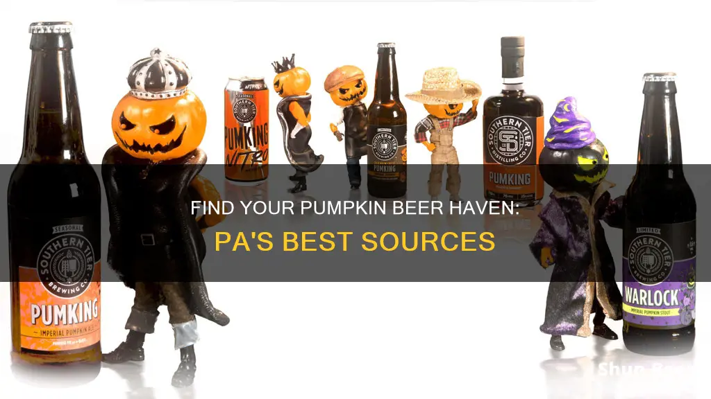 where to buy pumking beer in pa