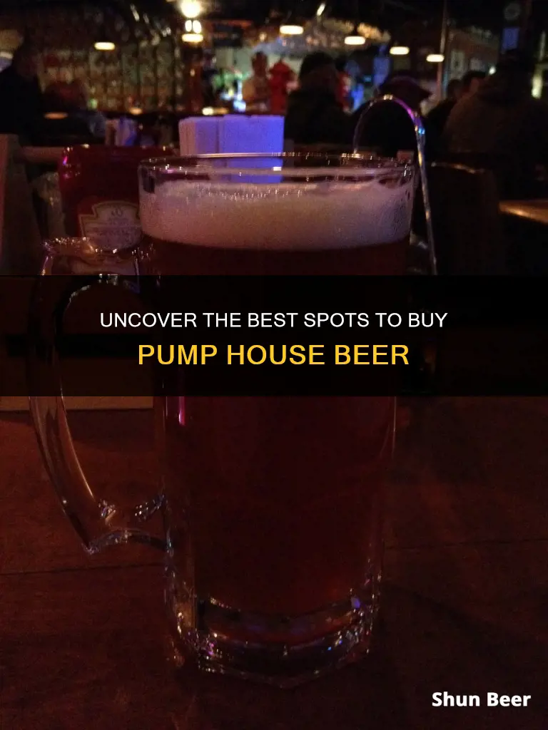 where to buy pump house beer