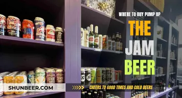 Where to Find Your Favorite: Pump Up the Jam Beer