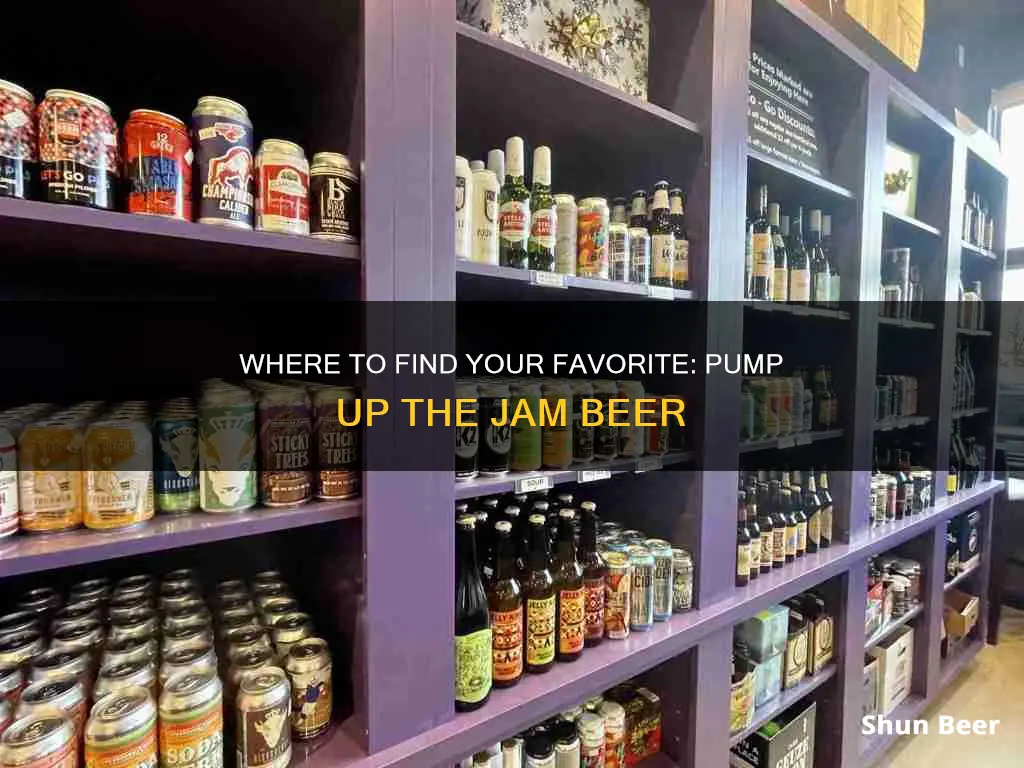 where to buy pump up the jam beer