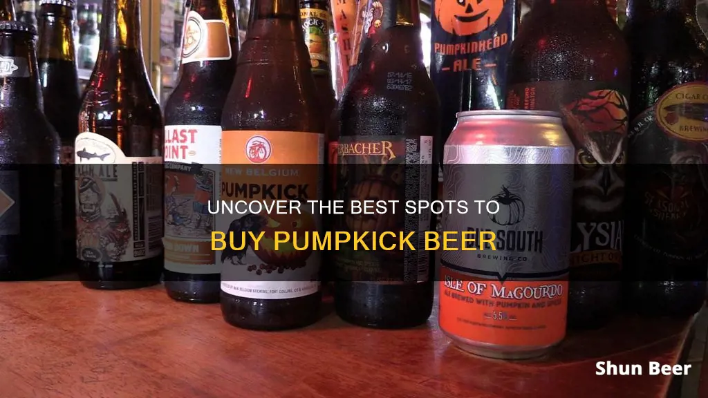 where to buy pumpkick beer