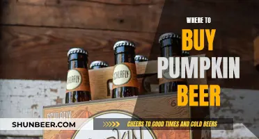 Uncover the Best Spots to Buy Pumpkin Beer