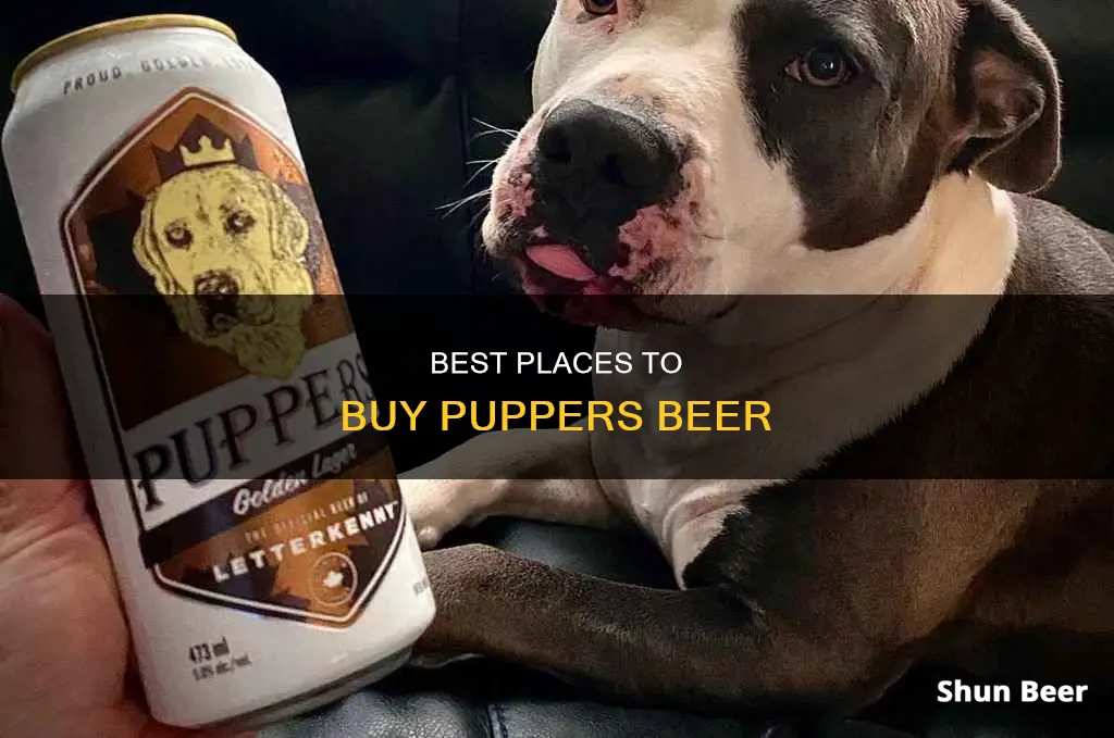 where to buy puppers beer