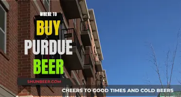 Purdue Beer: Find Your Favorite Brew Near You