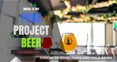 Find Your Brew: Top Spots for Pure Project Beer