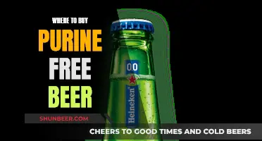 Purine-Free Beer: Discover the Best Sources and Brands