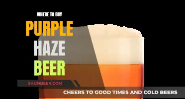 Purple Haze: Where to Find This Unique Craft Beer