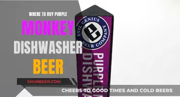 Uncover the Secrets: Where to Find Purple Monkey Dishwasher Beer