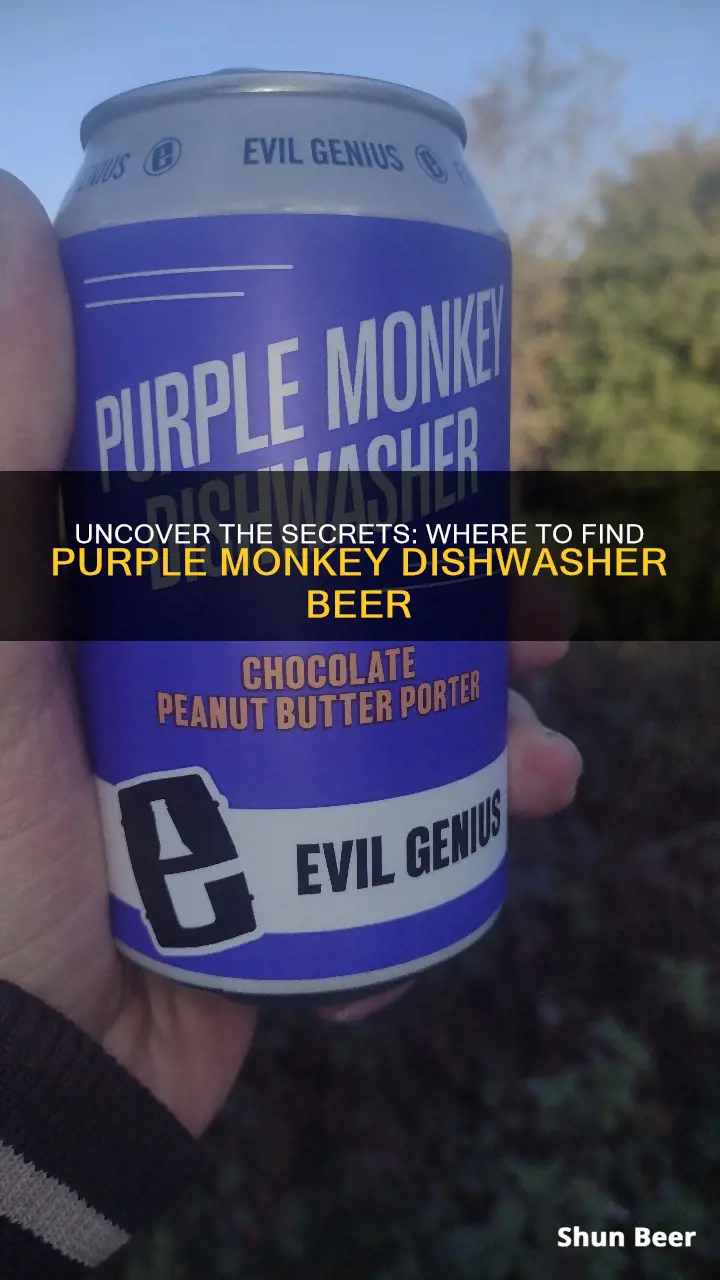 where to buy purple monkey dishwasher beer