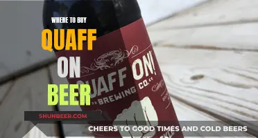 Uncover the Best Spots to Buy Quaff Beer Online and Offline