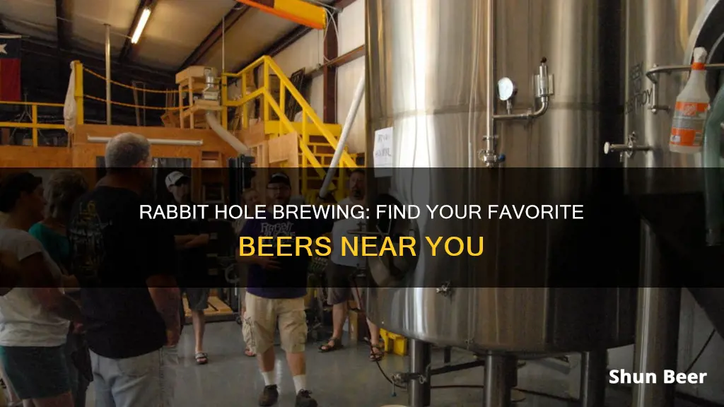 where to buy rabbit hole brewing beers