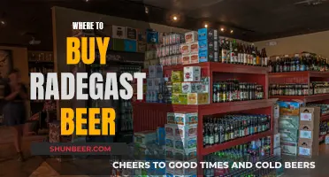 Find Your Local Radegast Beer: A Guide to Buying Craft Beer