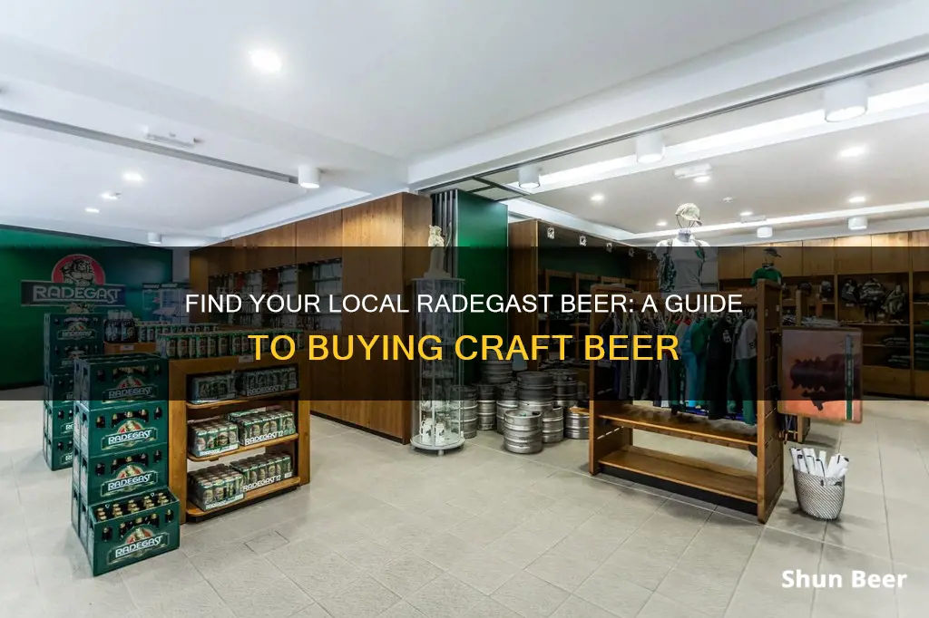 where to buy radegast beer