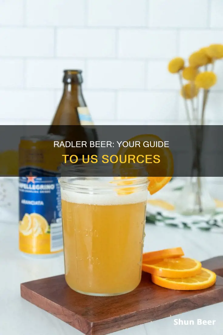 where to buy radler beer in the us